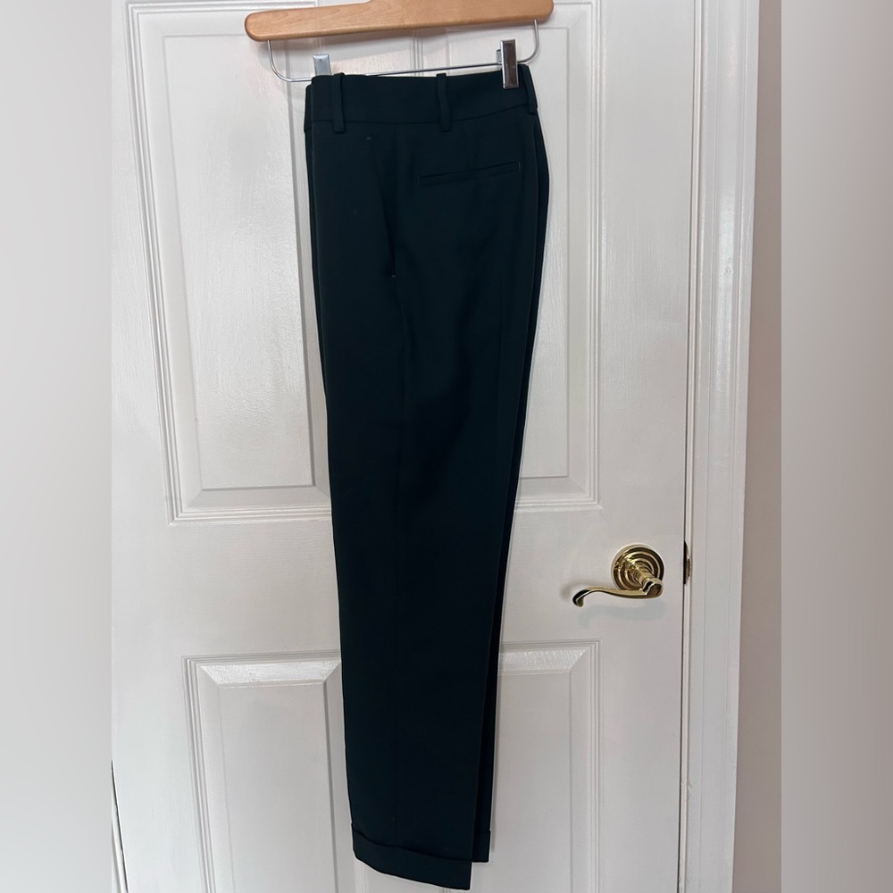 Reiss Ginnie-Slim Leg Turn Up Trouser, size US2 -  New With Tags! - Picture 6 of 13